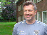 Preußen-Trainer Sven Hübscher. Foto: Schulte